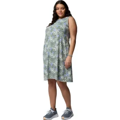 Freezer (Plus Size) - Women's Sleeveless Dress