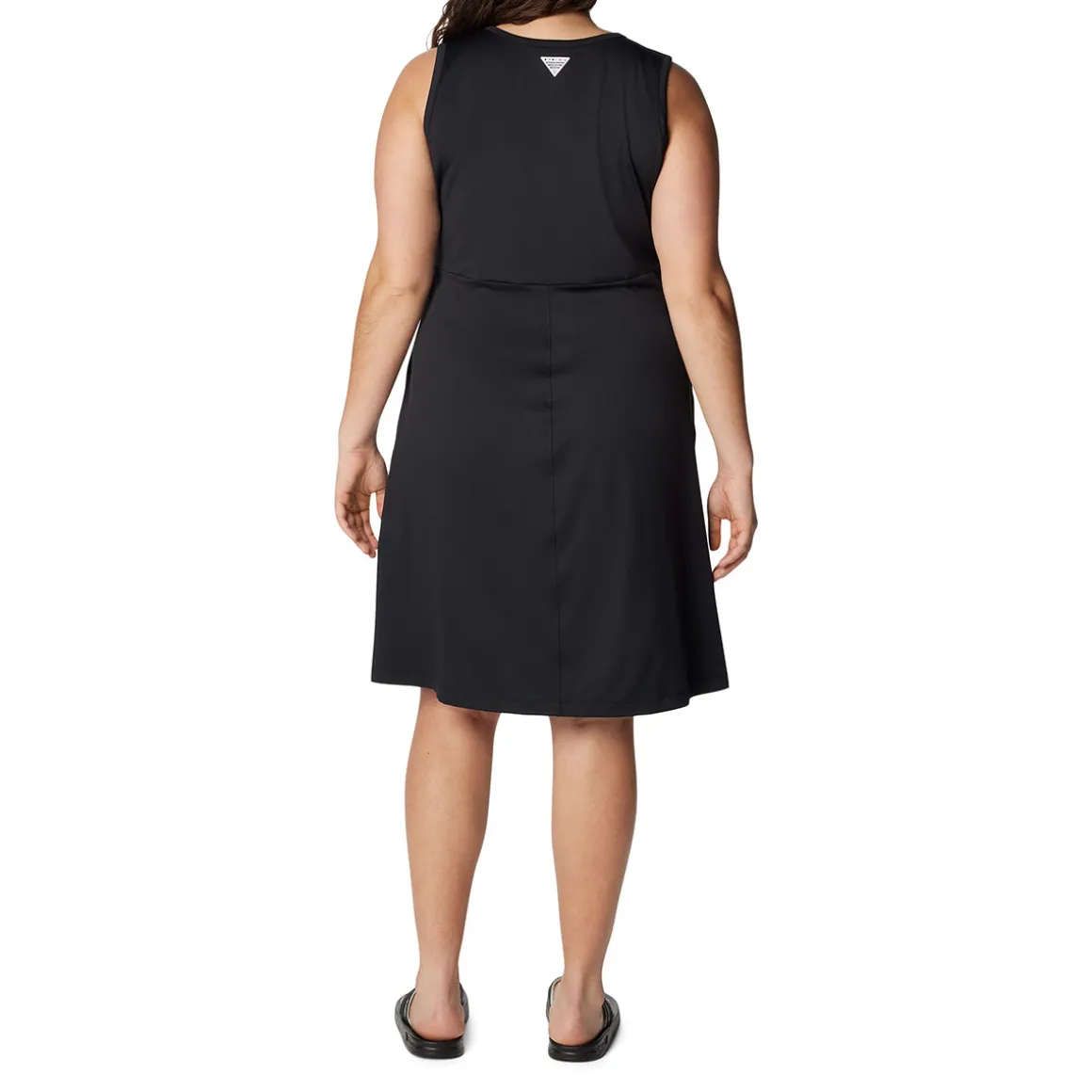 Freezer (Plus Size) - Women's Sleeveless Dress