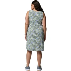 Freezer (Plus Size) - Women's Sleeveless Dress