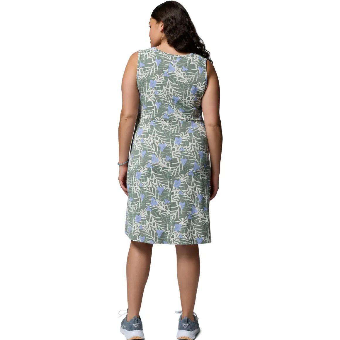 Freezer (Plus Size) - Women's Sleeveless Dress