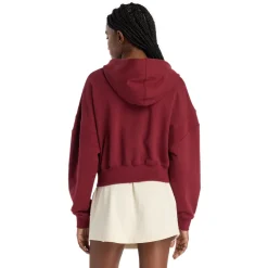 French Terry - Women's Hooded Sweater