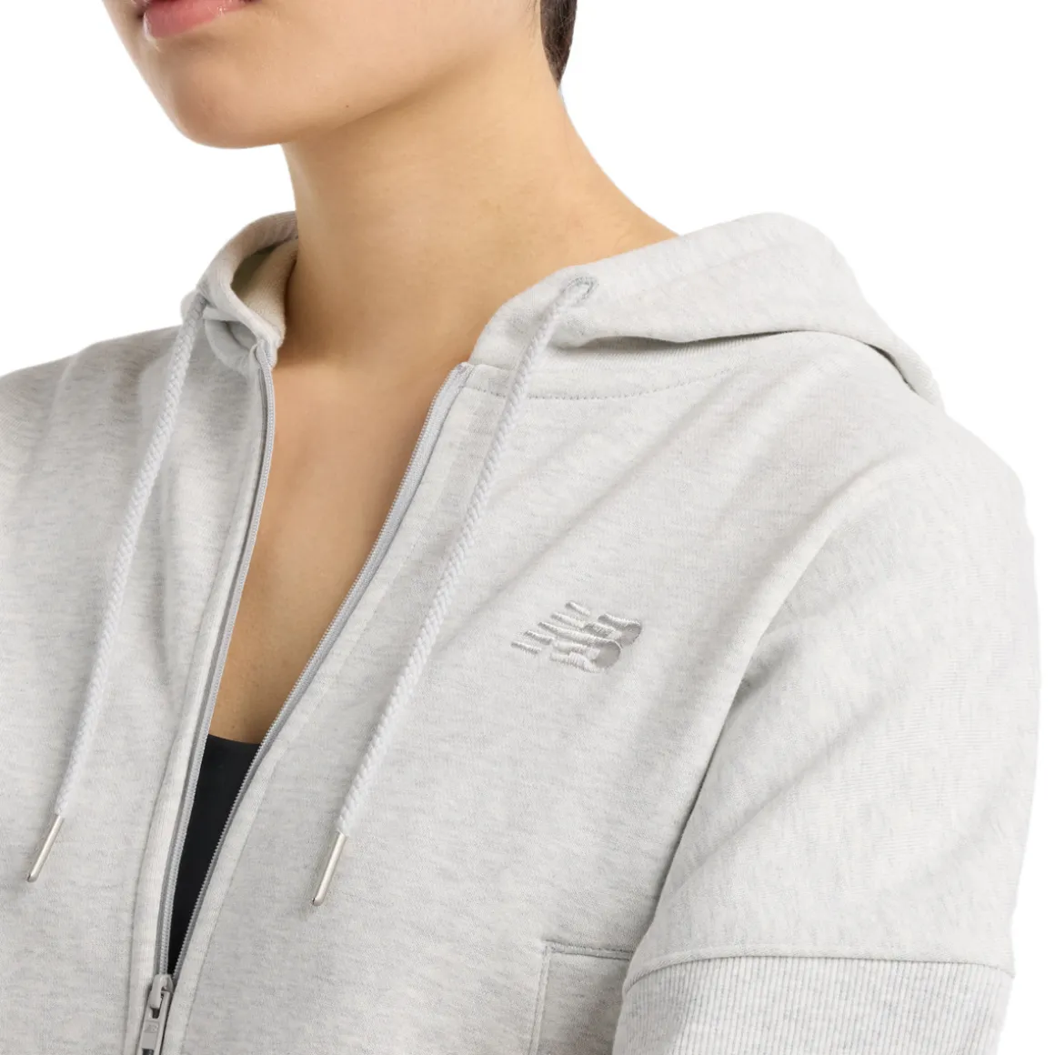 French Terry - Women's Hooded Sweater