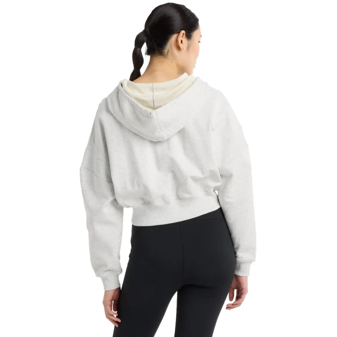 French Terry - Women's Hooded Sweater