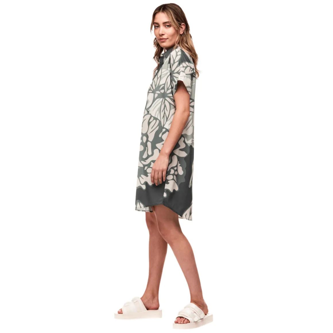 Frivol - Women's Short-Sleeved Dress
