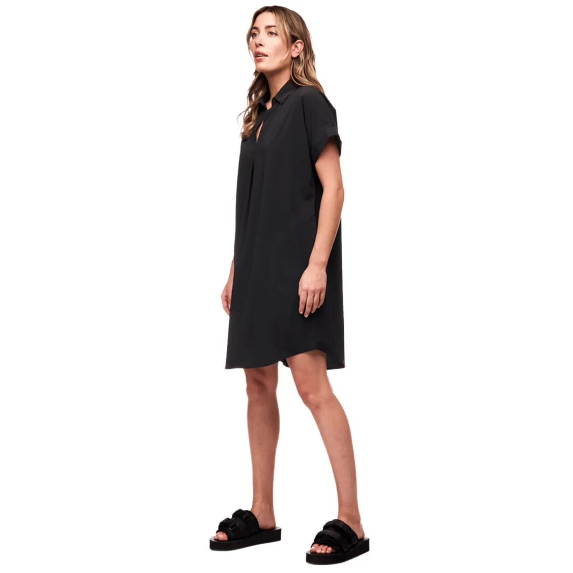 Frivol - Women's Short-Sleeved Dress