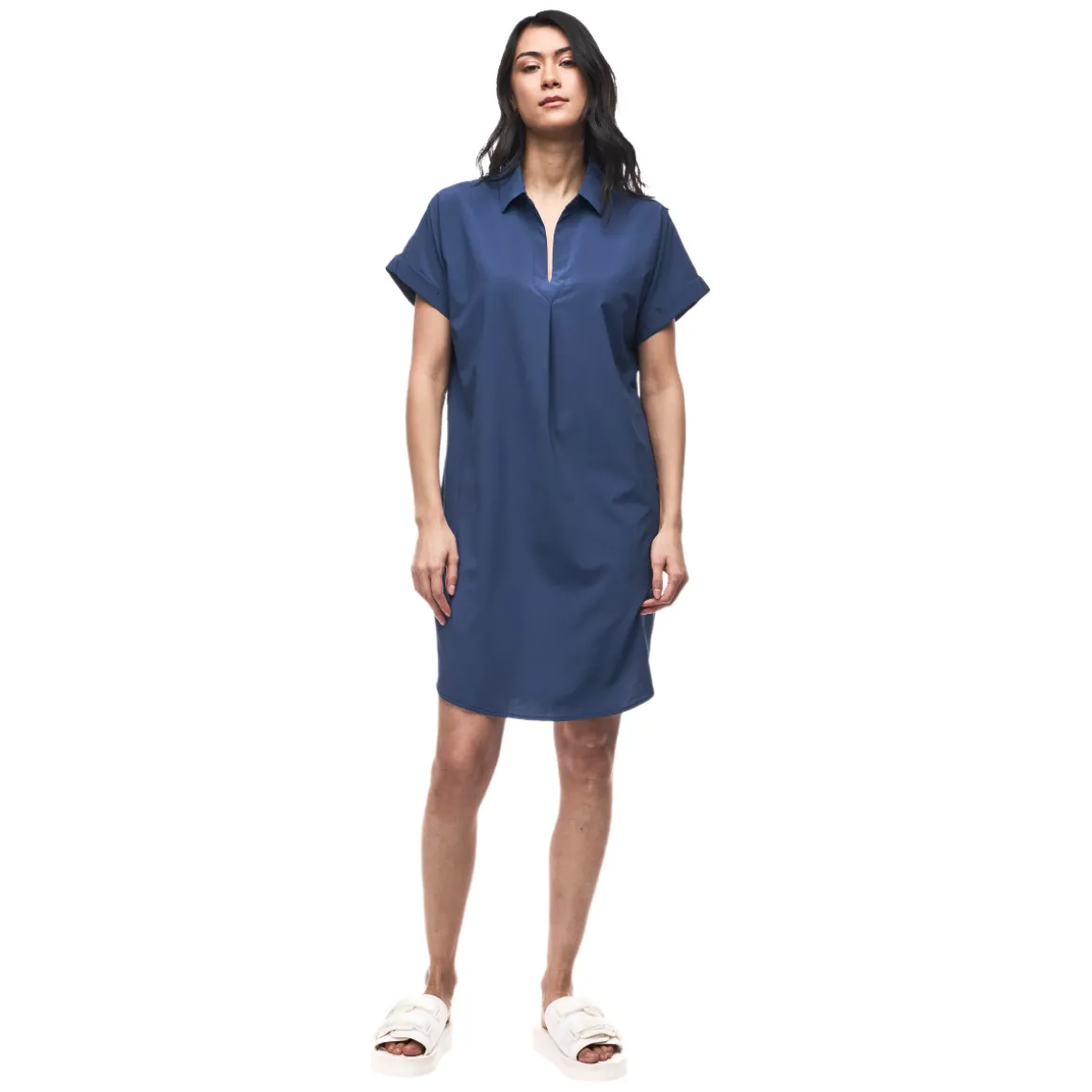 Frivol - Women's Short-Sleeved Dress