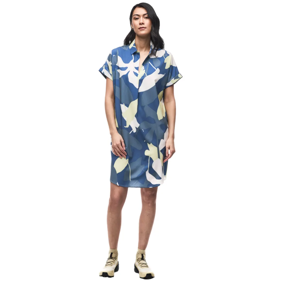 Frivol - Women's Short-Sleeved Dress