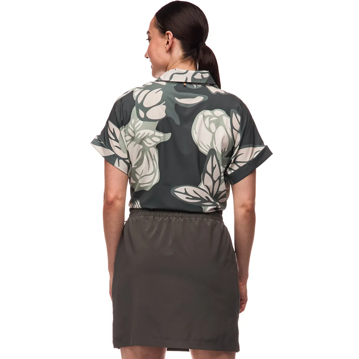 Frivol - Women's Short-Sleeved Blouse