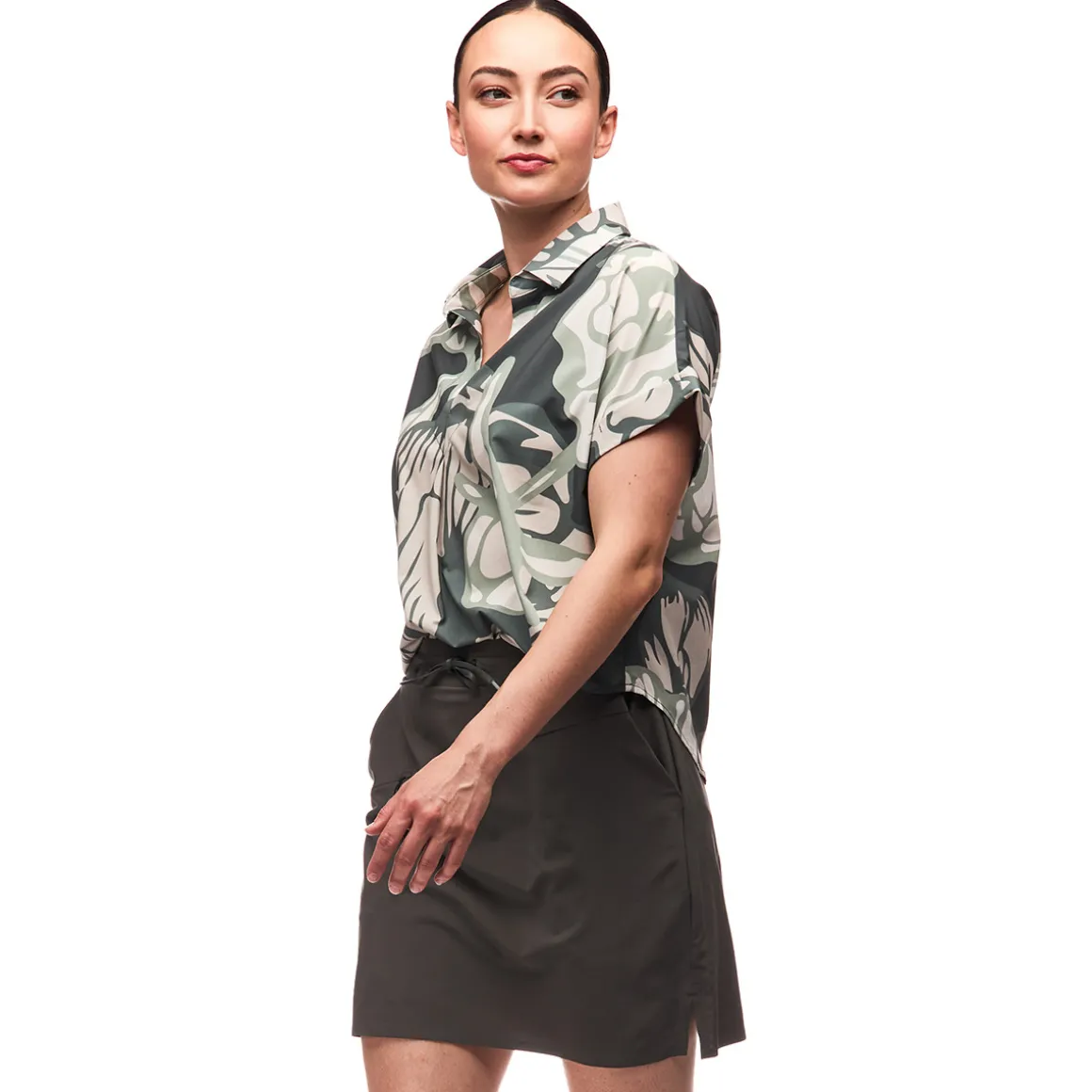 Frivol - Women's Short-Sleeved Blouse