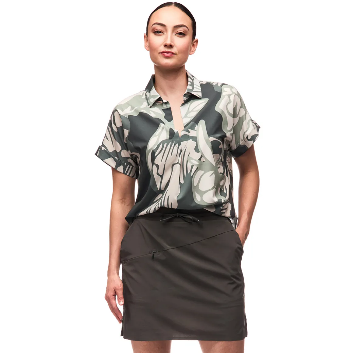 Frivol - Women's Short-Sleeved Blouse