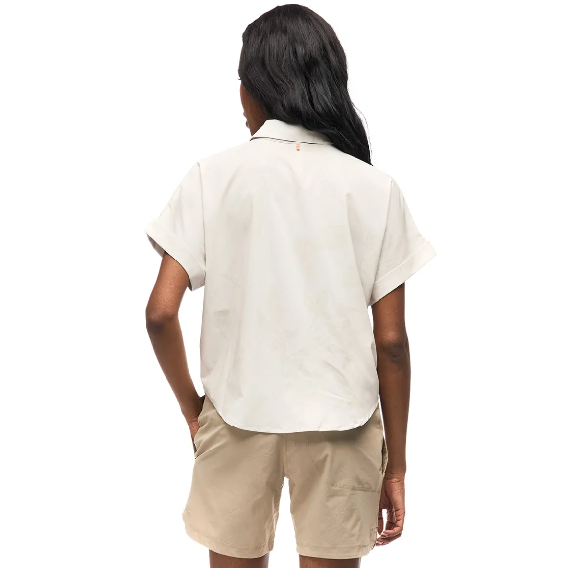 Frivol - Women's Short-Sleeved Blouse