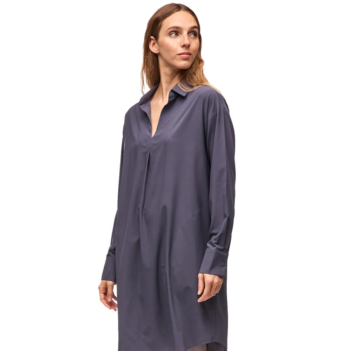Frivol II - Women's Long-Sleeved Dress