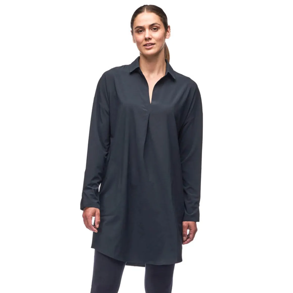 Frivol II - Women's Long-Sleeved Dress