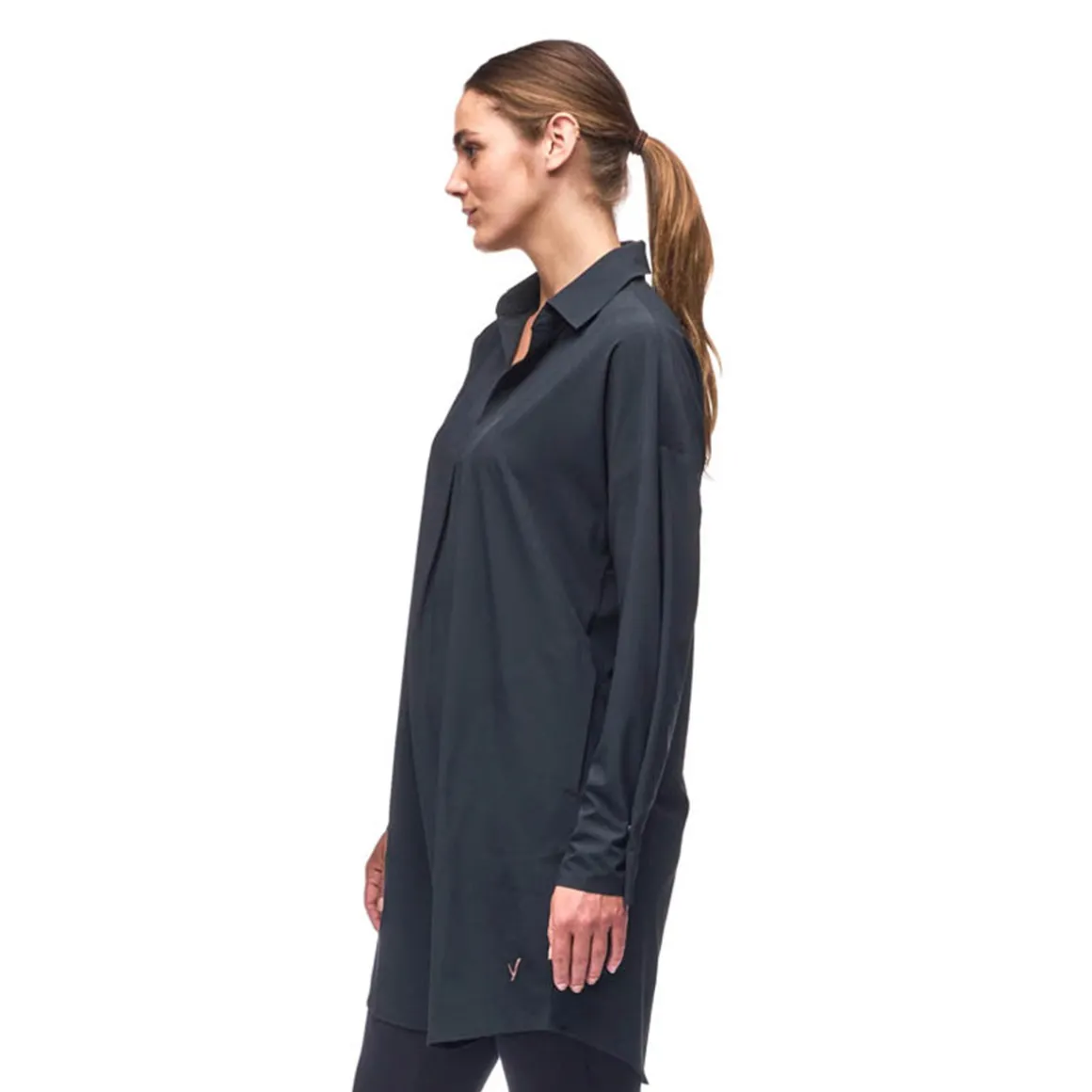 Frivol II - Women's Long-Sleeved Dress