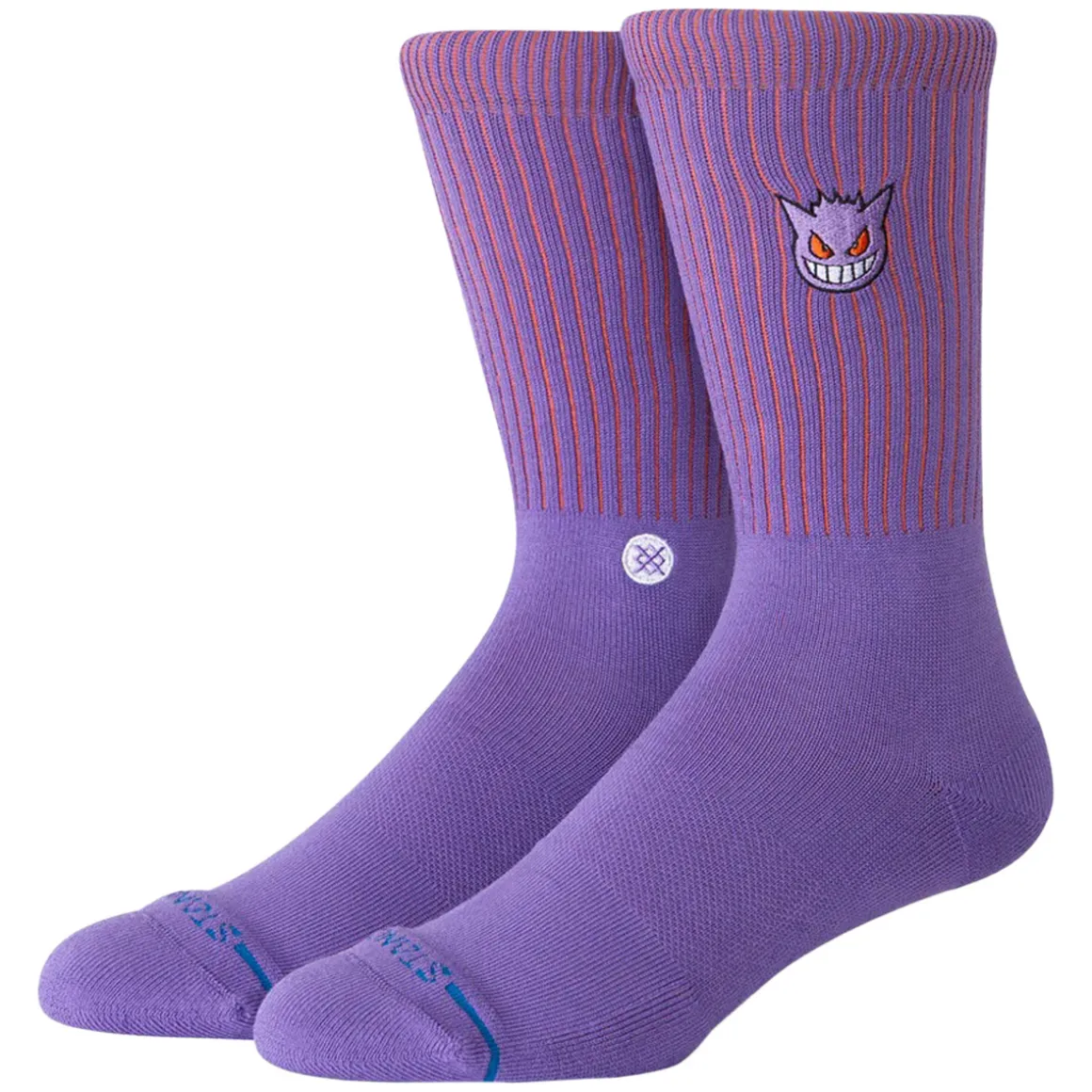 Gengar - Adult Crew Socks