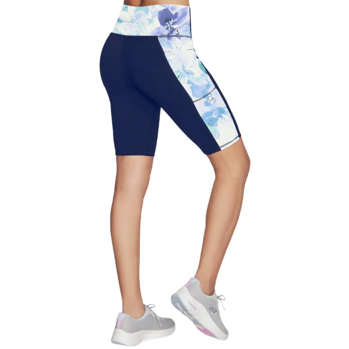 GoWalk Seascape - Women's Biker Shorts