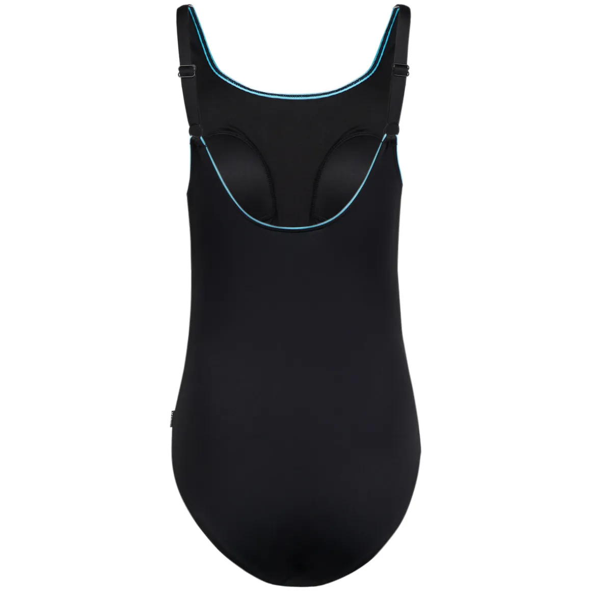 Gradient Splice - Women's Aquafitness One-Piece Swimsuit