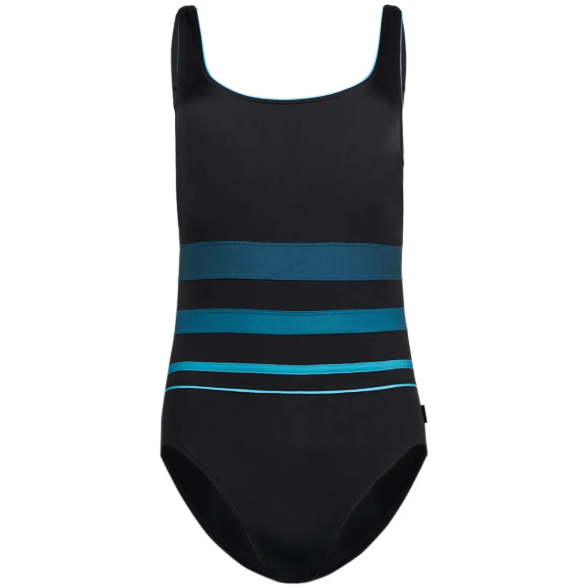 Gradient Splice - Women's Aquafitness One-Piece Swimsuit