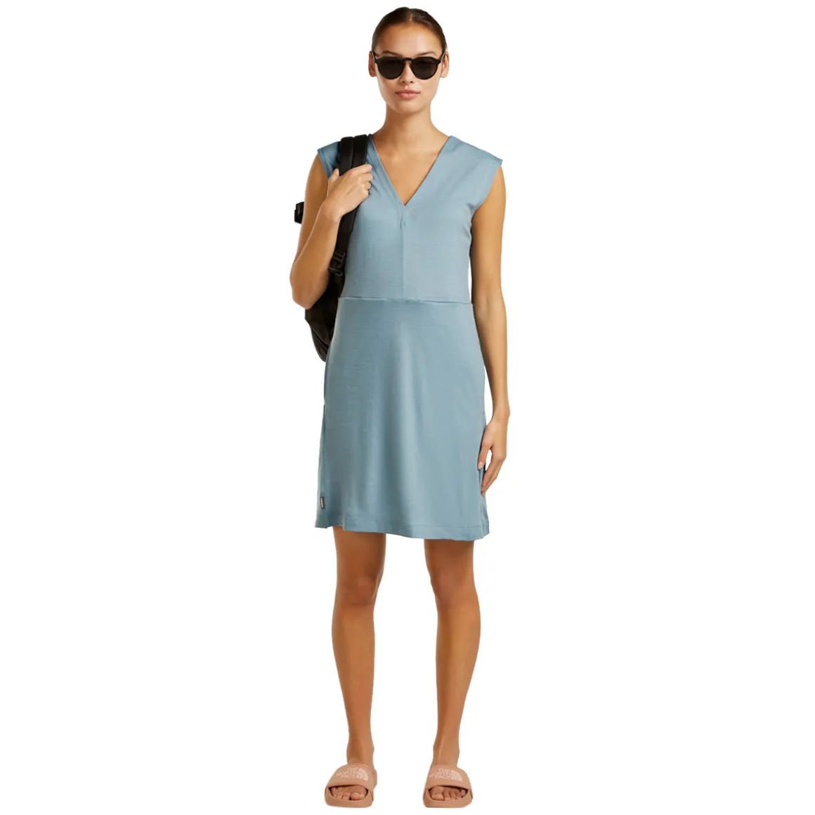 Granary Merino 200 - Women's Sleeveless Dress
