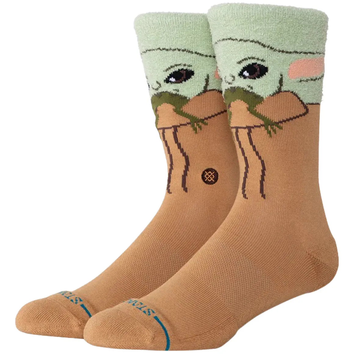Grogu Hungry - Adult Crew Socks