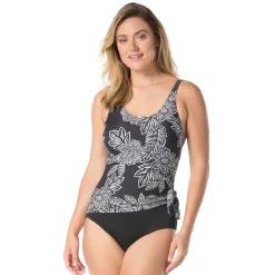 G9U386 - Women's Aquafitness One-Piece Swimsuit
