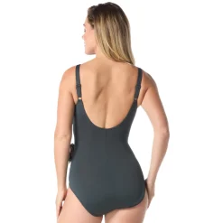 G8W417 - Women's Aquafitness One-Piece Swimsuit