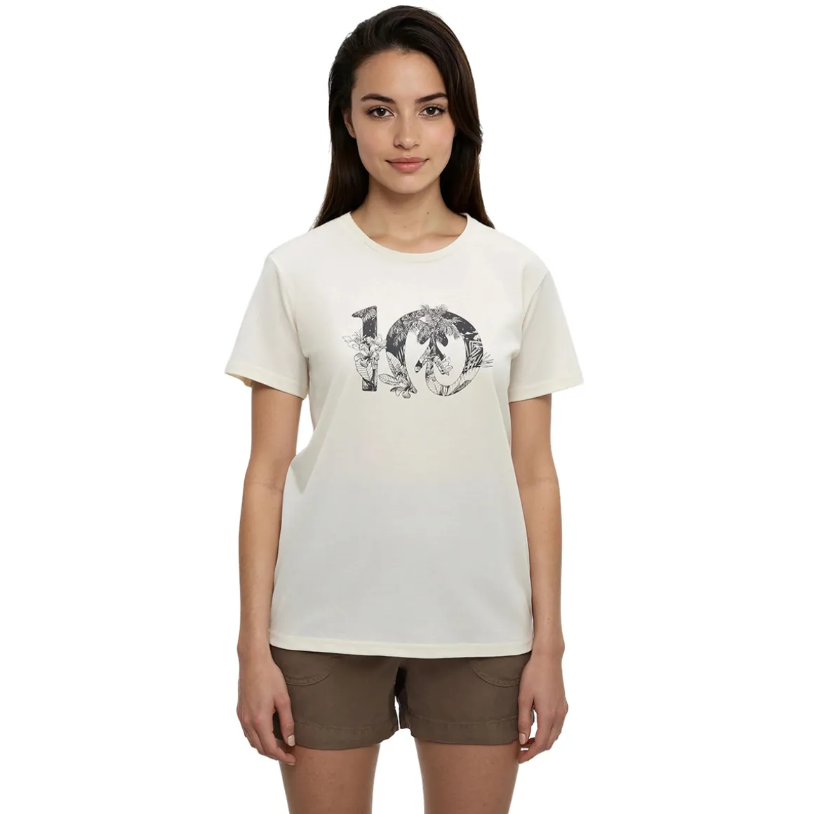Haitian Foliage - Women's T-Shirt