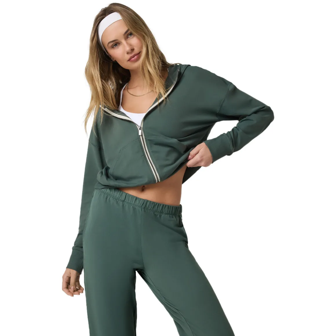 Halo Modern - Women's Hooded Jacket