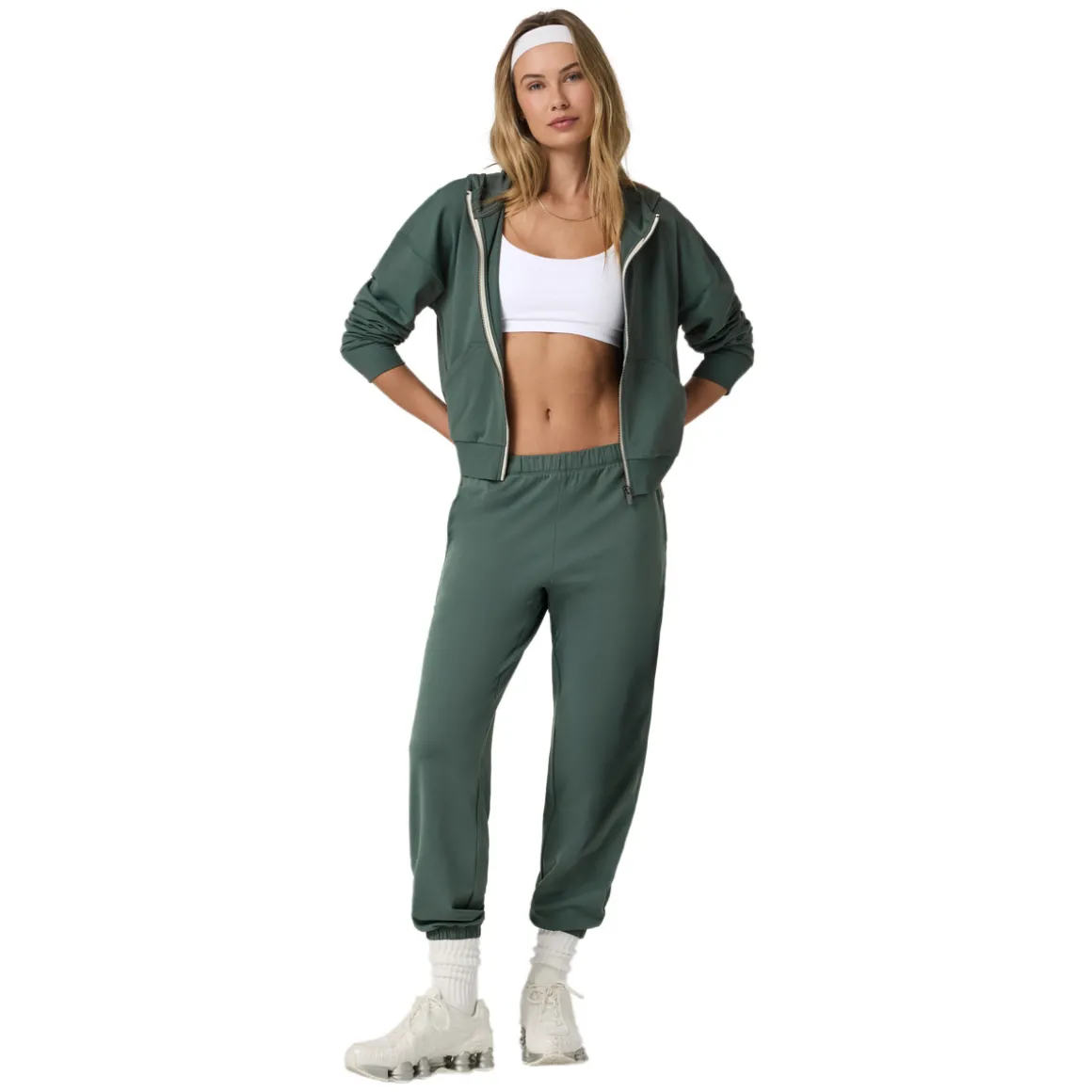 Halo Modern - Women's Hooded Jacket