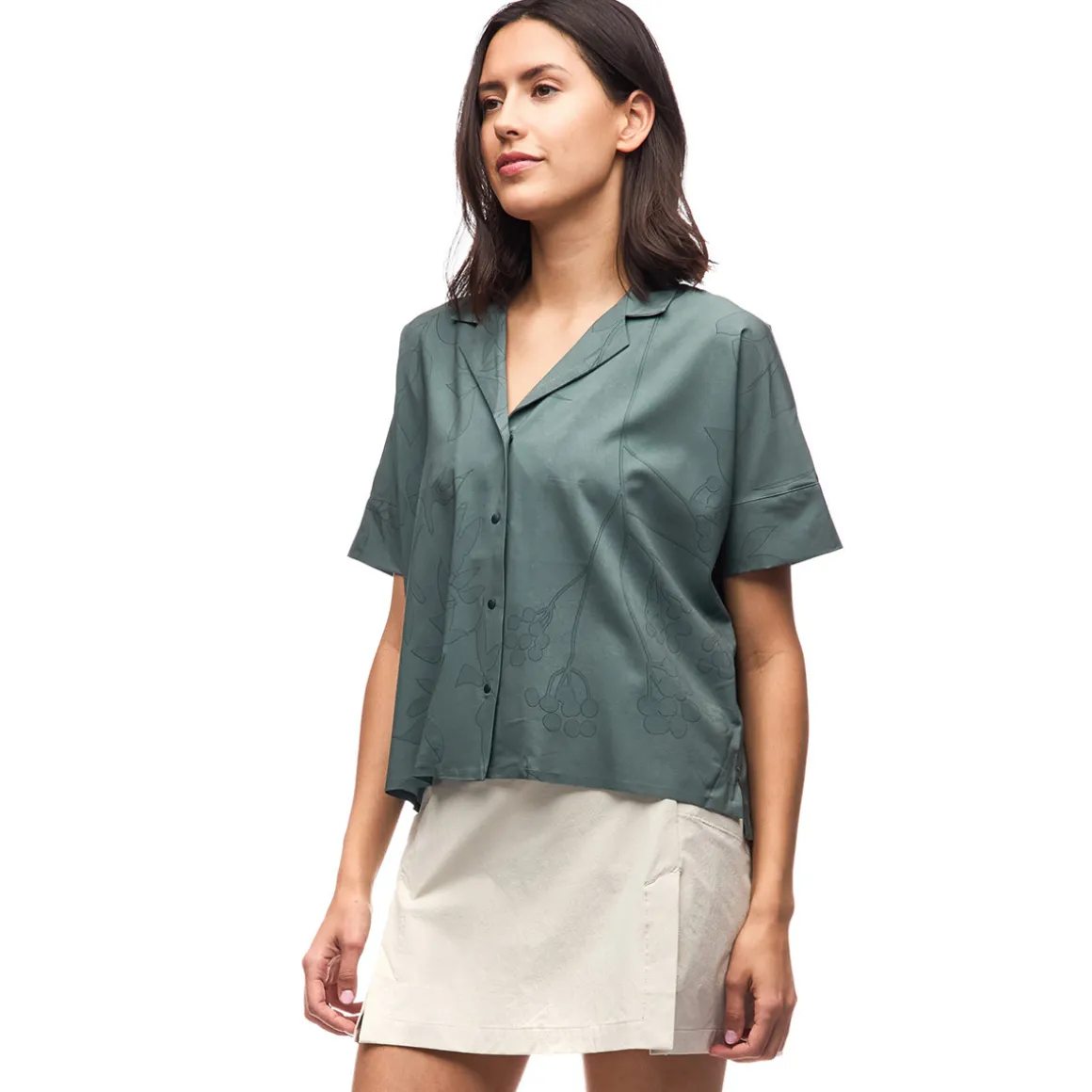 Havada - Women's Short-Sleeved Shirt