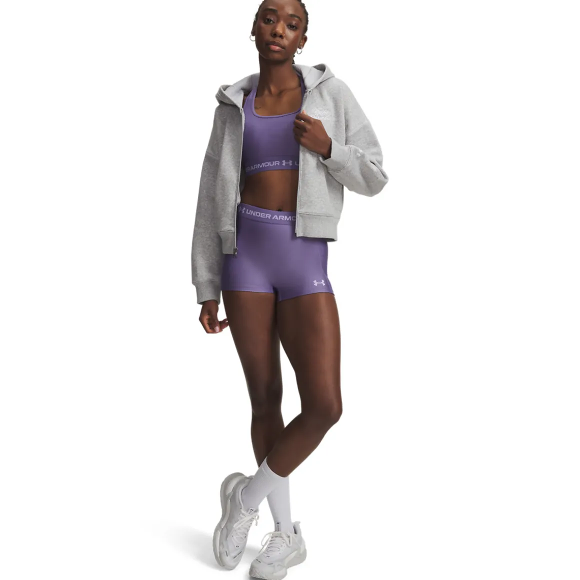HeatGear Shorty - Women's Training Shorts