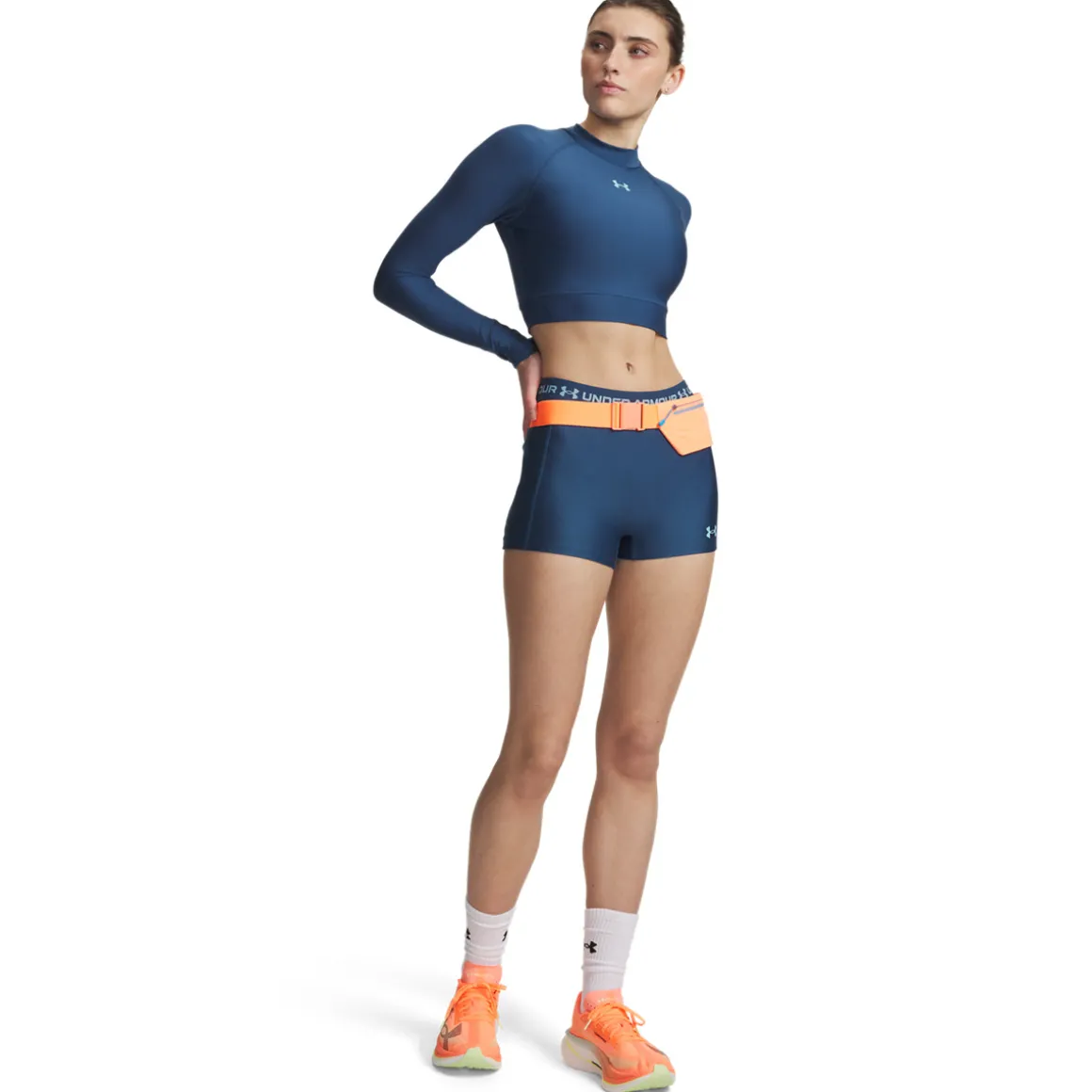 HeatGear Shorty - Women's Training Shorts