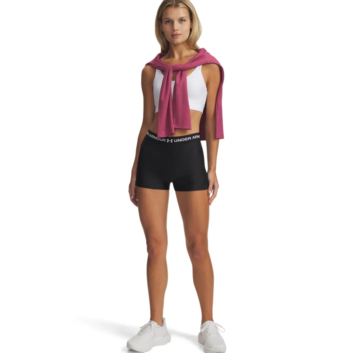 HeatGear Shorty - Women's Training Shorts