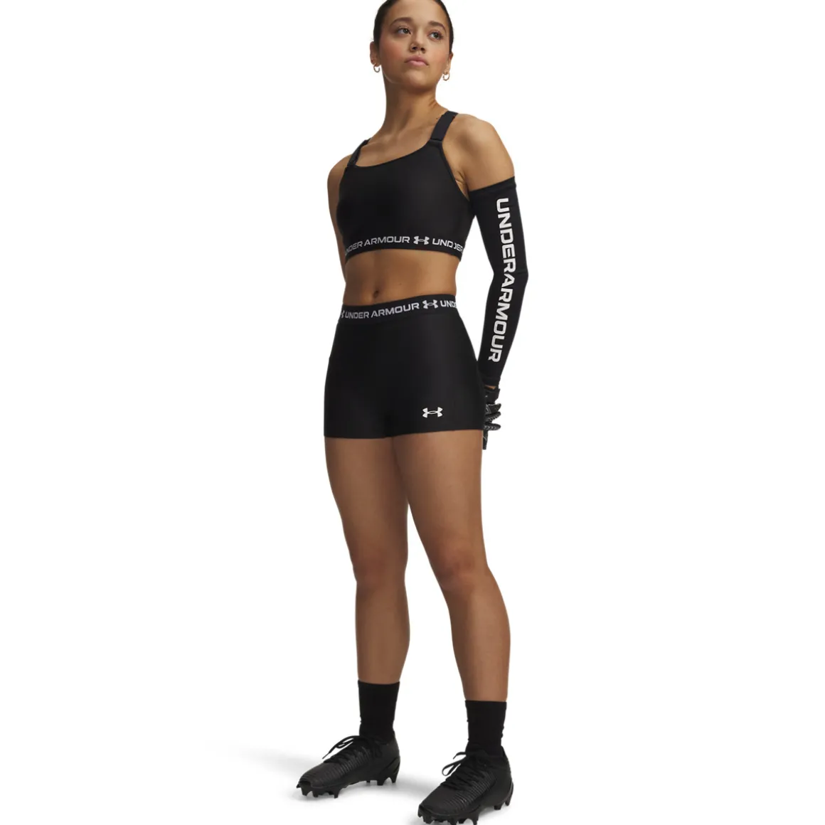 HeatGear Shorty - Women's Training Shorts