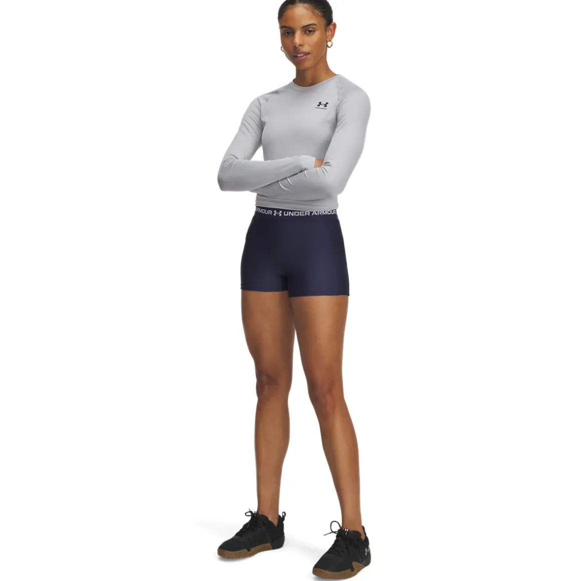 HeatGear Shorty - Women's Training Shorts