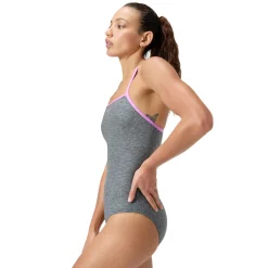 Heather - Women's Aquafitness One-Piece Swimsuit