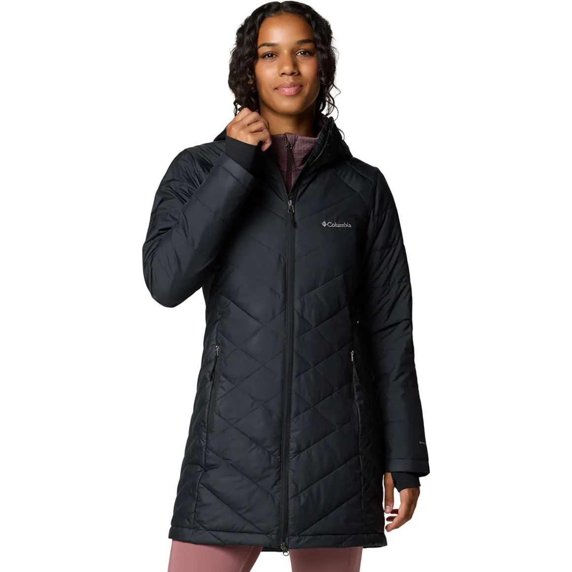 Heavenly - Women's Hooded Down Jacket