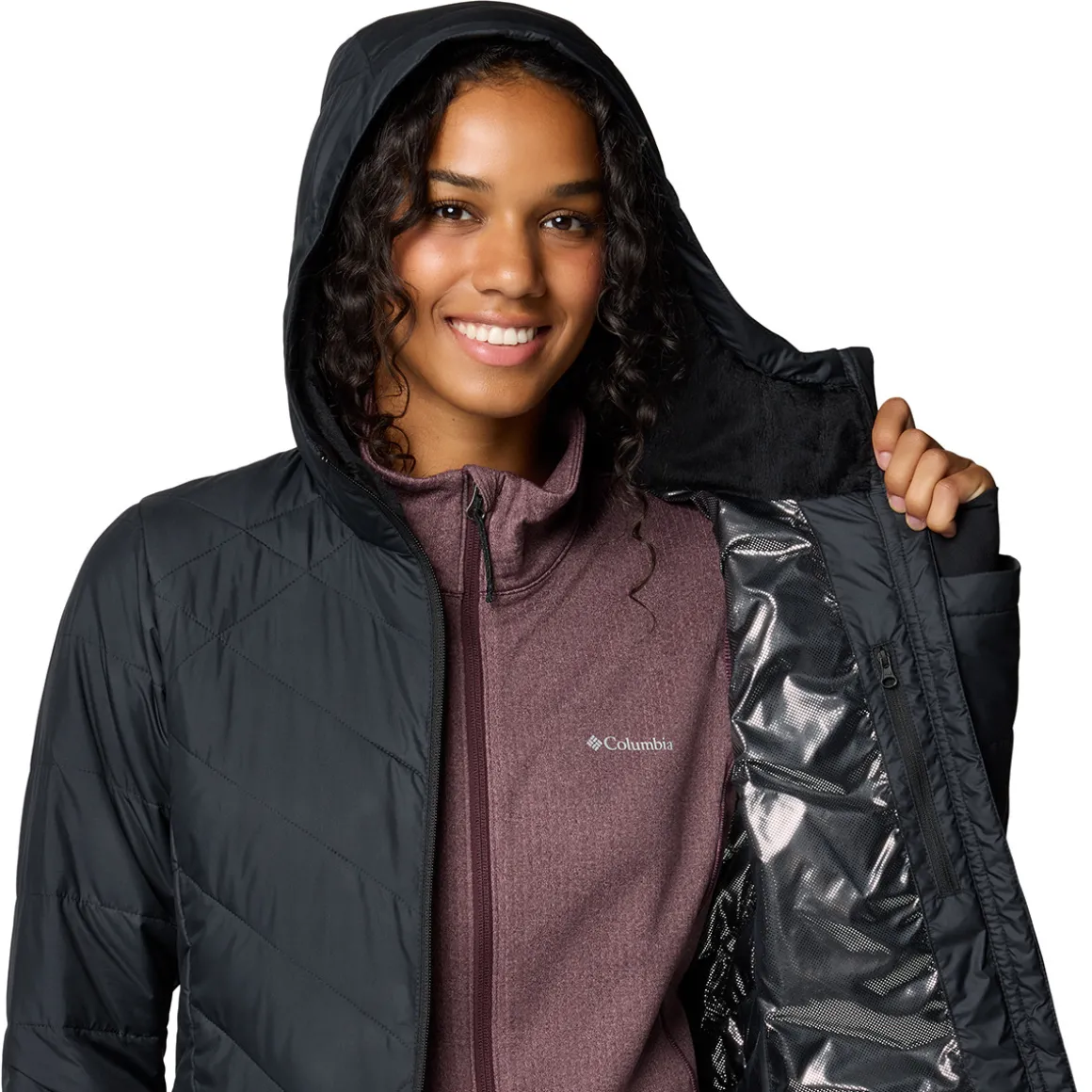 Heavenly - Women's Hooded Down Jacket