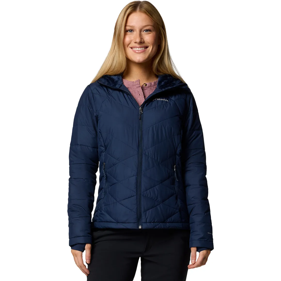 Heavenly - Women's Hooded Insulated Jacket