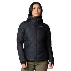 Heavenly - Women's Hooded Insulated Jacket