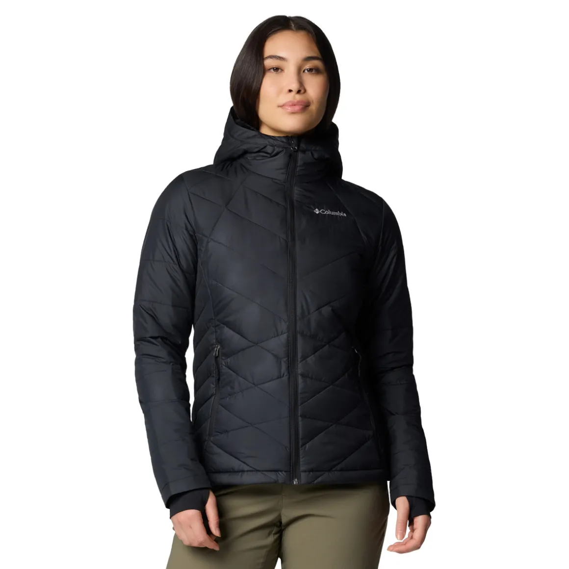Heavenly - Women's Hooded Insulated Jacket