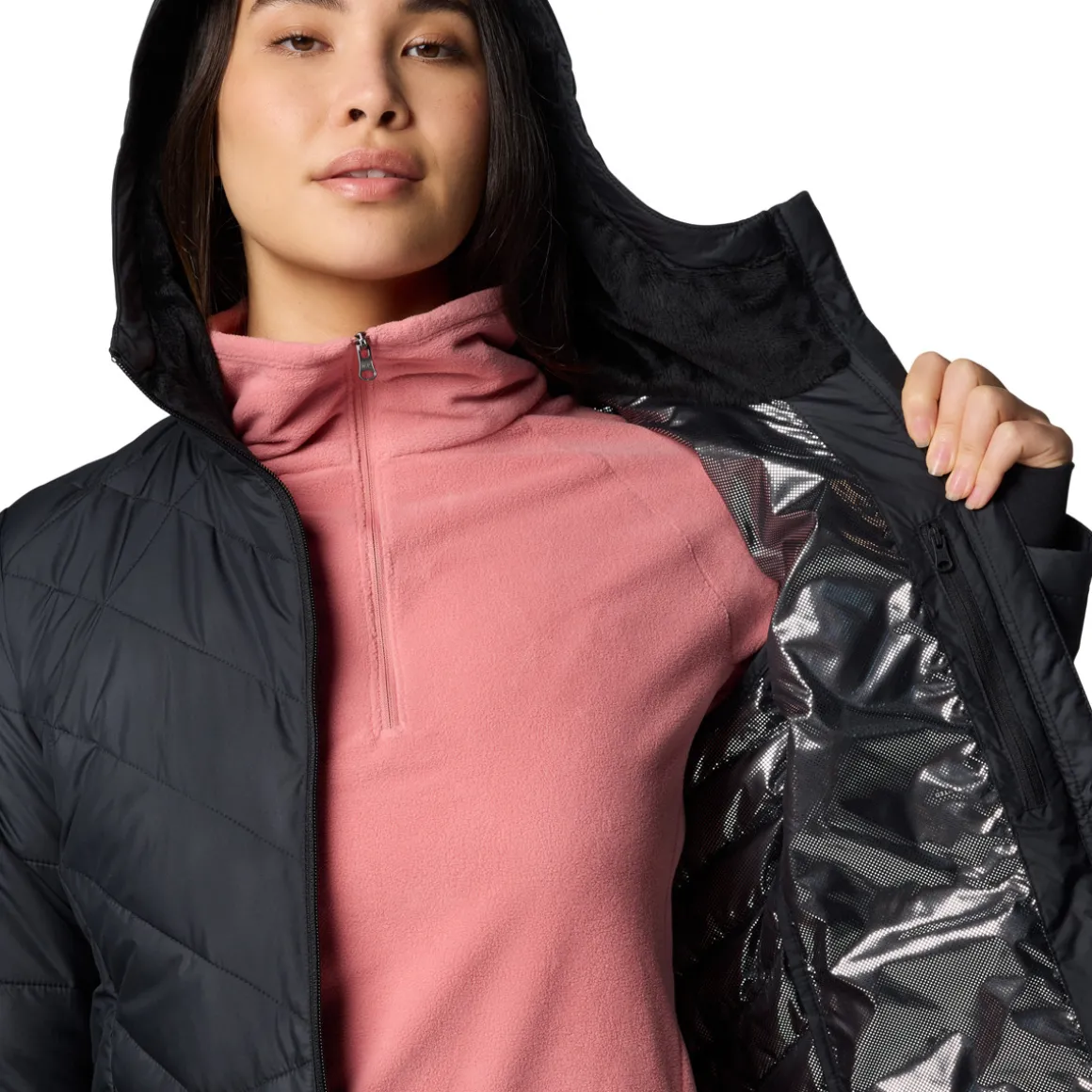 Heavenly - Women's Hooded Insulated Jacket