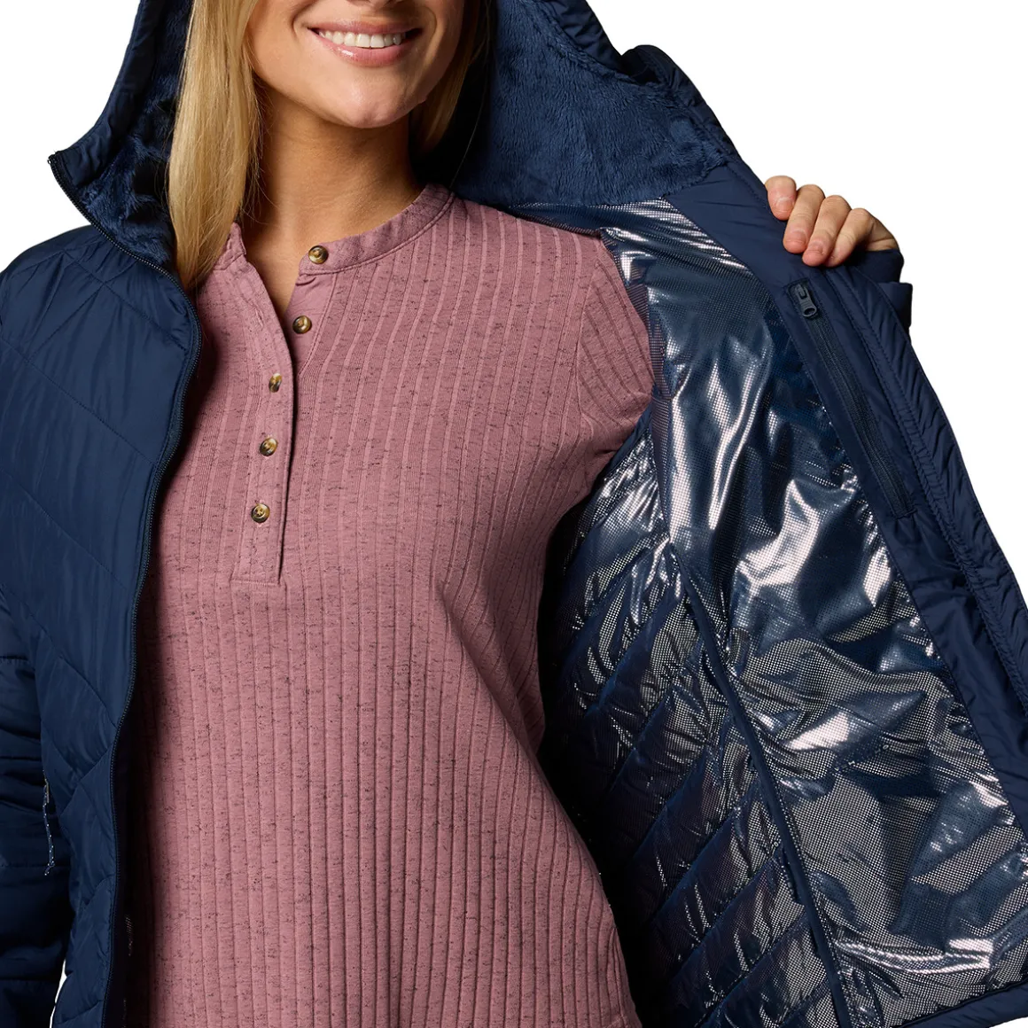 Heavenly - Women's Hooded Insulated Jacket