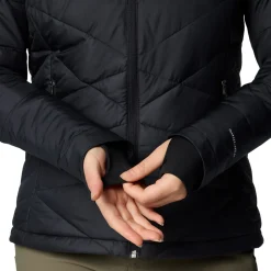 Heavenly - Women's Hooded Insulated Jacket