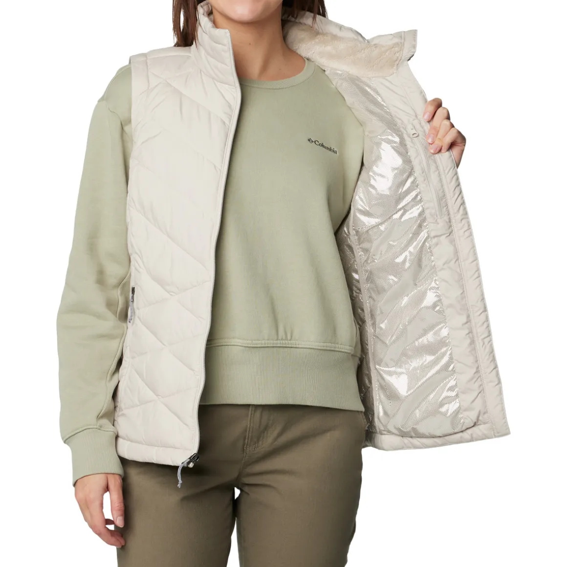 Heavenly II - Women's Insulated Sleeveless Vest
