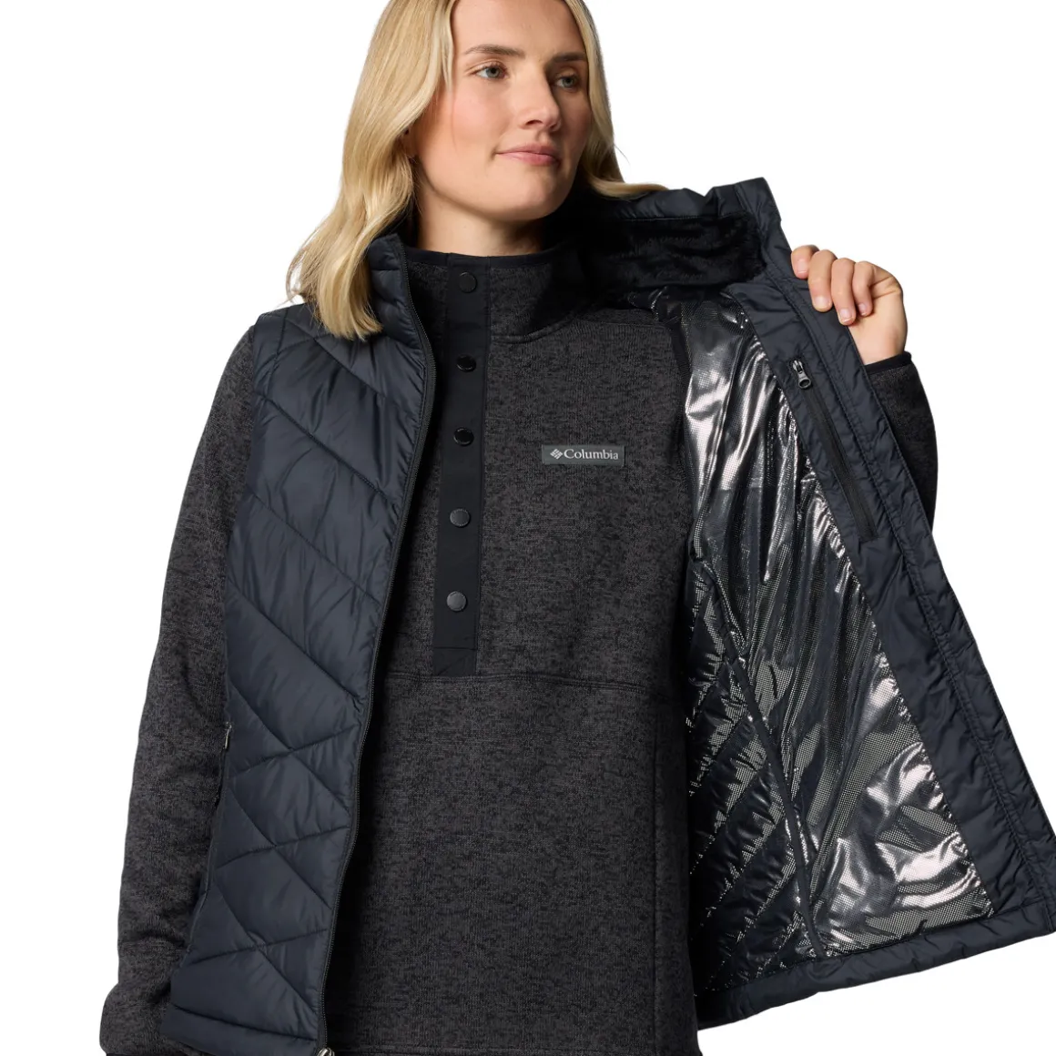 Heavenly II - Women's Insulated Sleeveless Vest