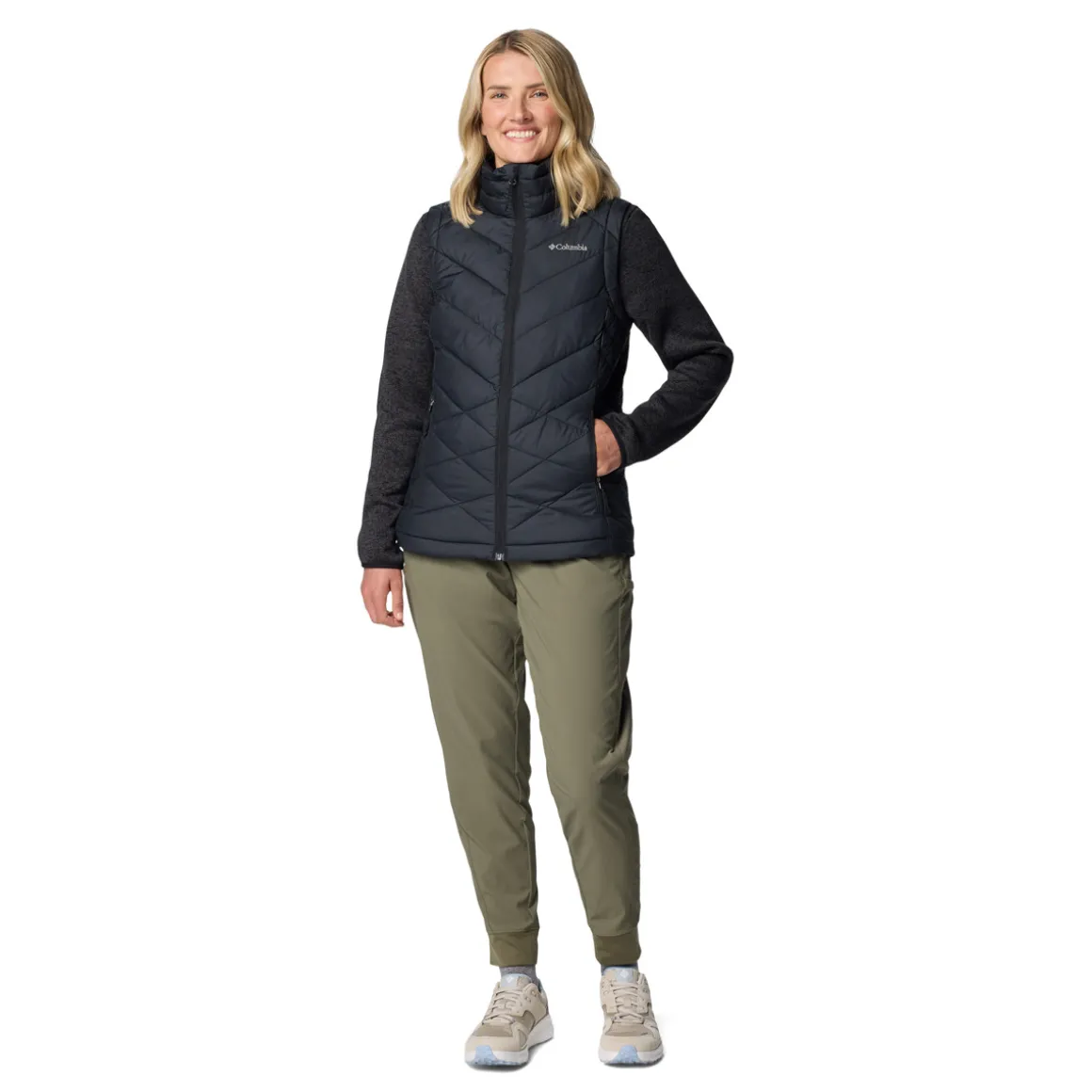 Heavenly II - Women's Insulated Sleeveless Vest