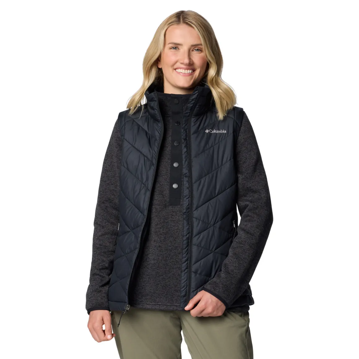 Heavenly II - Women's Insulated Sleeveless Vest