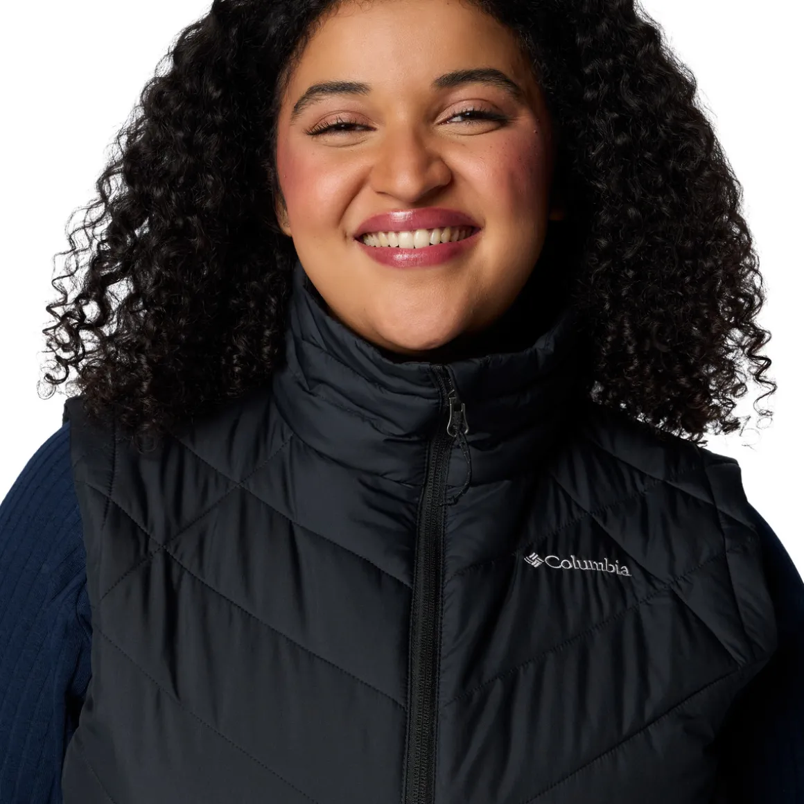 Heavenly II (Plus Size) - Women's Insulated Sleeveless Vest