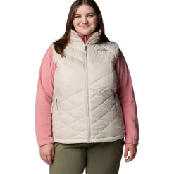Heavenly II (Plus Size) - Women's Insulated Sleeveless Vest